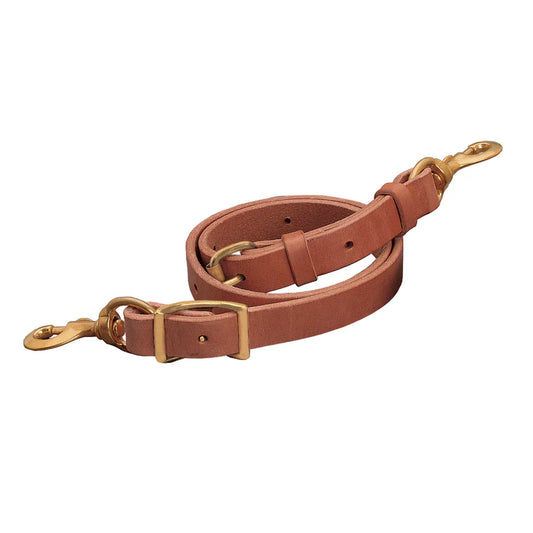 Weaver Deluxe Leather Tie Down Strap