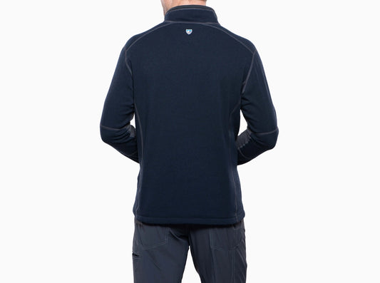 Kuhl Revel 1/4 Zip in Mutiny Blue/Steel