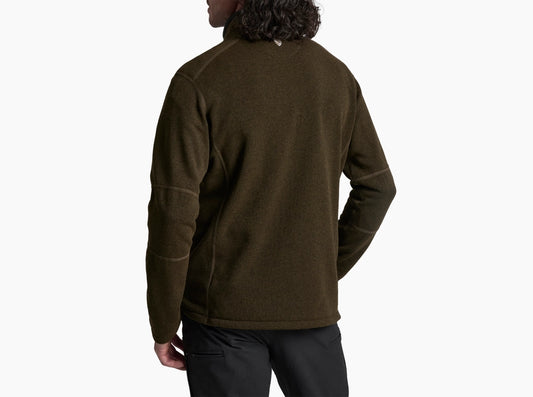 Kuhl Revel 1/4 Zip in Dark Roast