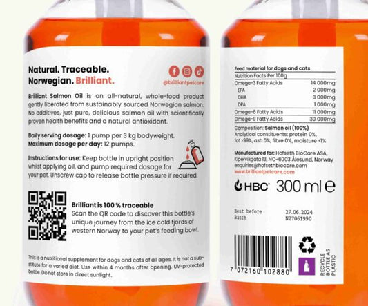 Brilliant Original Salmon Oil