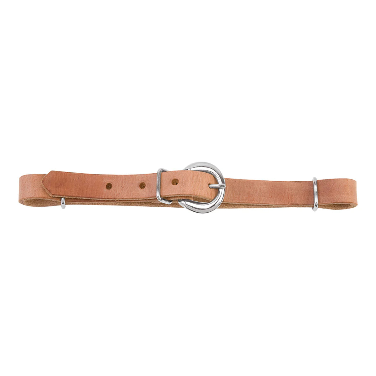 Weaver Straight Harness Leather Curb Strap
