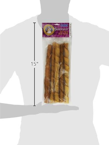 Cadet Gourmet Pork Hide Rolls Dog Treats