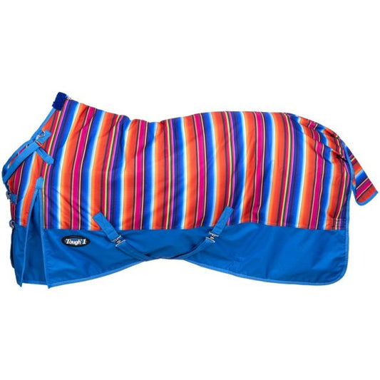 Tough1 1200D Serape Print Turnout Blanket with Snuggit