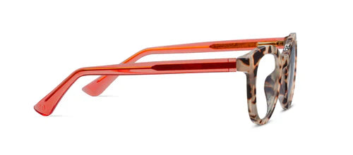 Peepers Tribeca Gray Tortoise and Coral Reading Glasses
