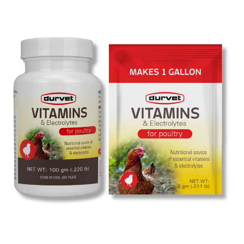Durvet® Vitamins & Electrolytes Singles