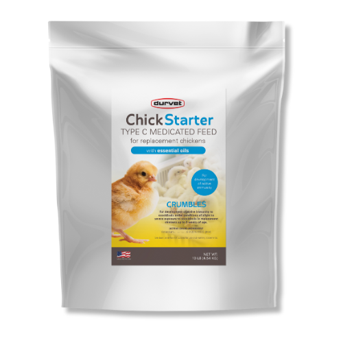 Durvet® Chick Starter Type C Medicated Feed