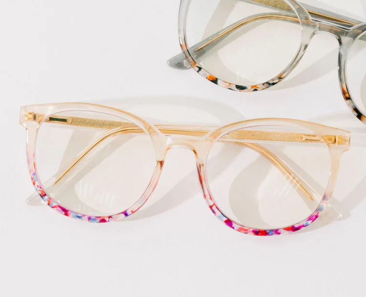 Peepers That's A Wrap Champagne Reading Glasses