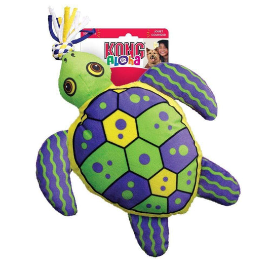 Kong Aloha Turtle Dog Toy