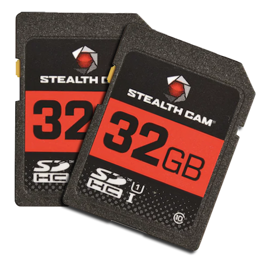 Stealth Cam 32GB SD Card Double Pack