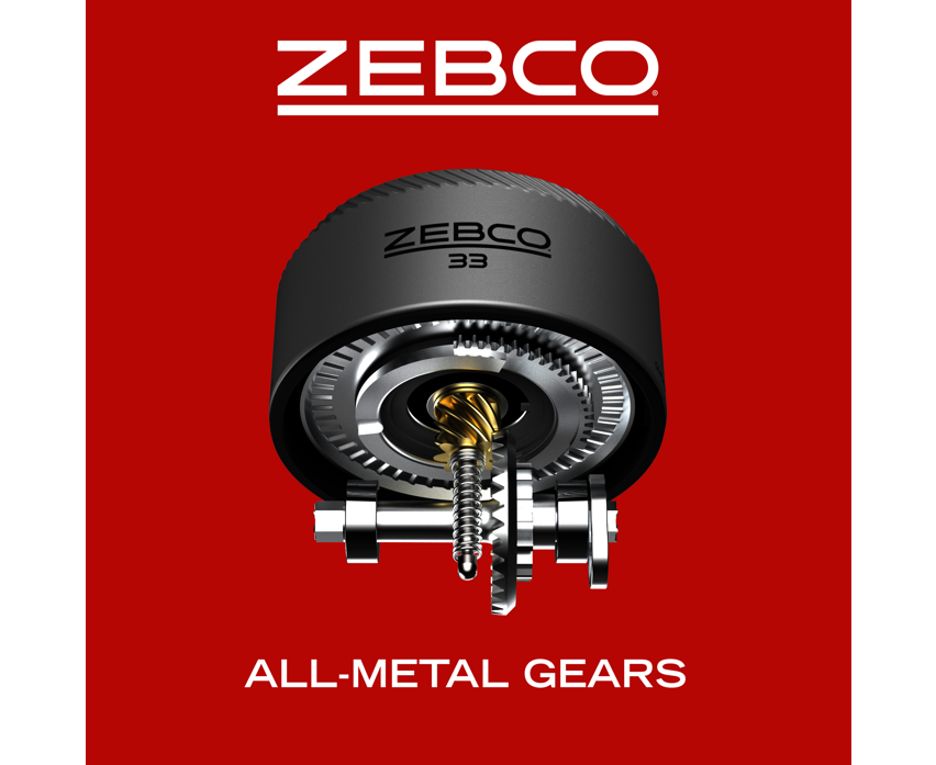 Zebco 33 Platinum Spincast Reel