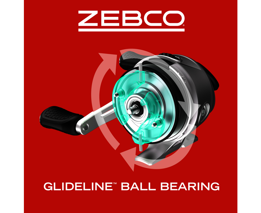 Zebco 33 Platinum Spincast Reel