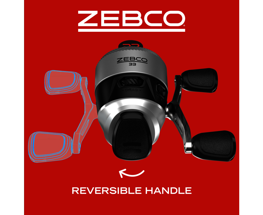 Zebco 33 Platinum Spincast Reel