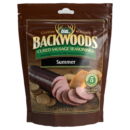 Backwoods Summer Sausage Cured Sausage Seasoning