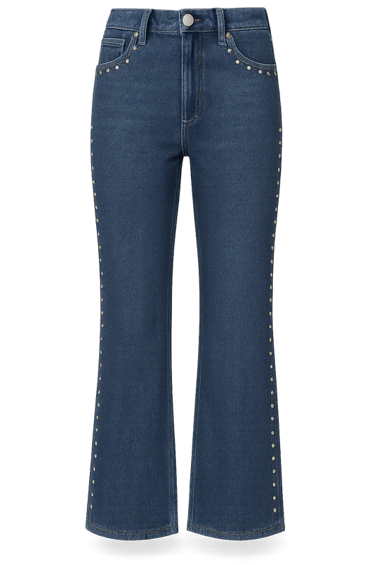 Dear John Micah Wide Leg Jean in Slate