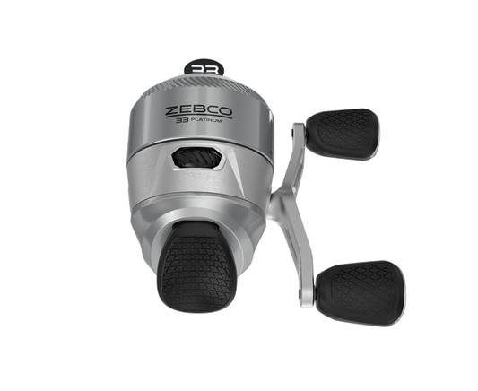 Zebco 33 Platinum Spincast Reel