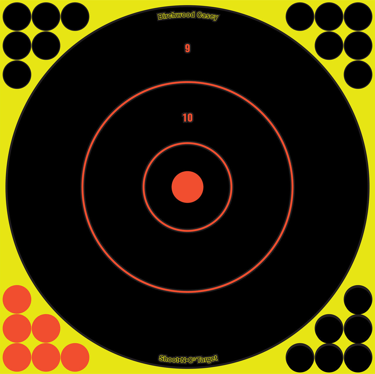 Birchwood Casey Shoot•N•C 12 Inch Bull's-Eye