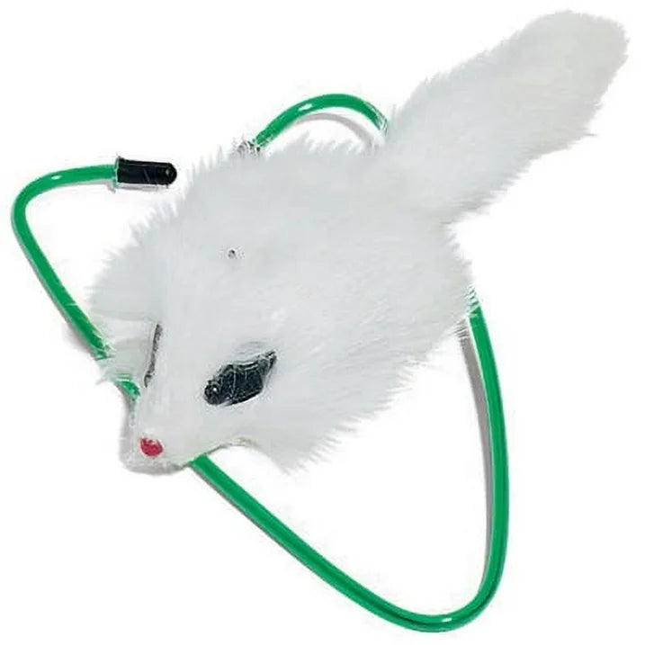 Spot A-Door-Able Bouncing Mouse Cat Toy