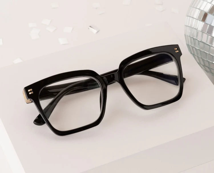 Peepers Montage Black Reading Glasses