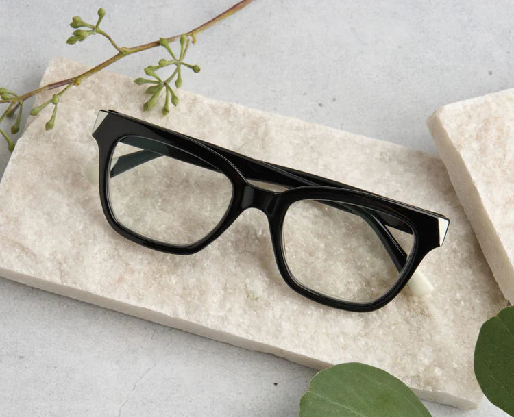 Peepers Myth Black Reading Glasses
