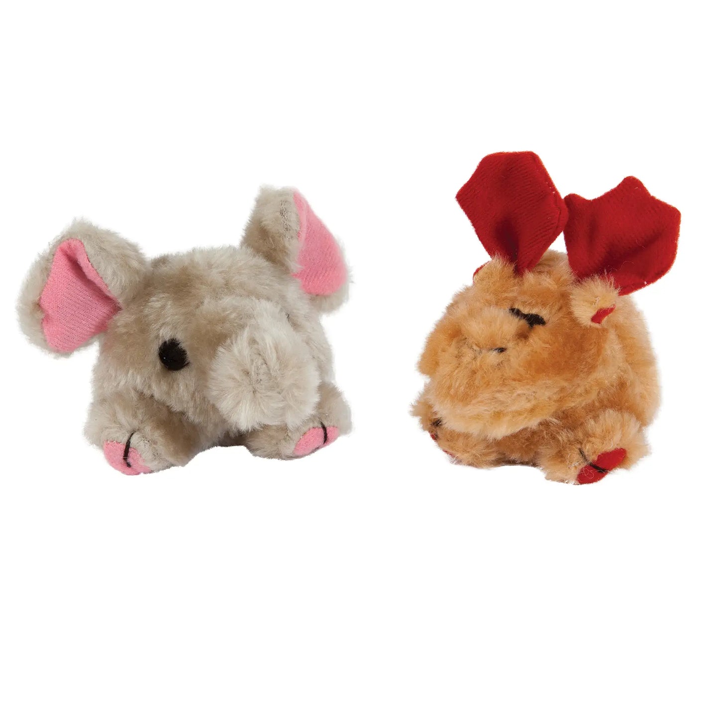 Zoobilee Elephant and Moose Dog Toy