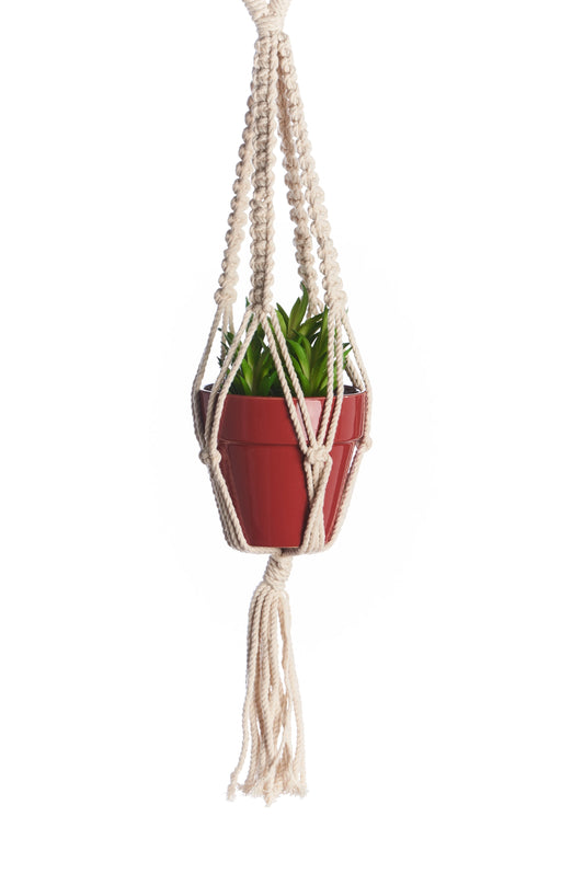 Primitive Planters 17" Mini Zig Zag Woven Hanger