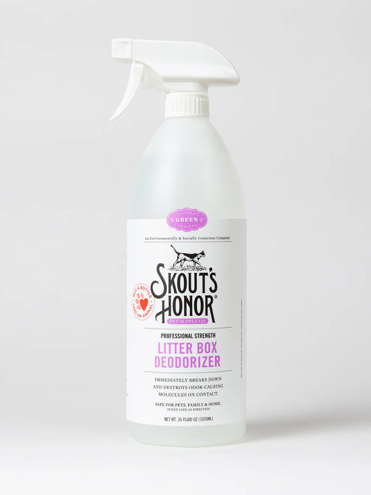 Skout's Honor Litter Box Deodorizer