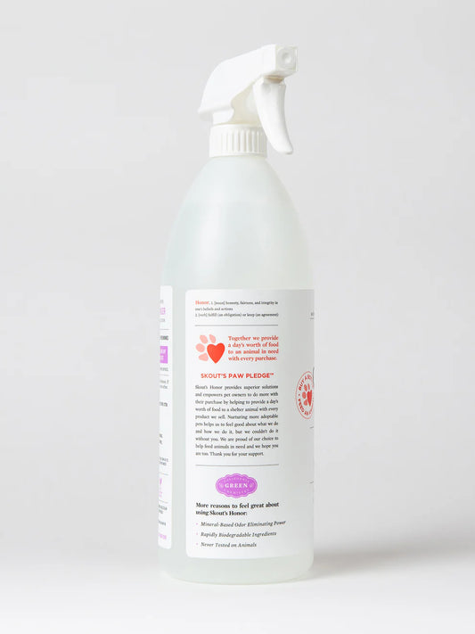 Skout's Honor Litter Box Deodorizer