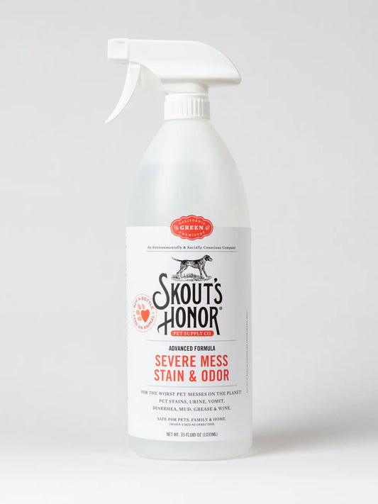 Skout's Honor Severe Mess Stain & Odor Advanced Formula
