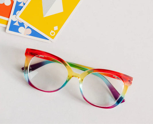 Peepers Fiona Rainbow Ombre Reading Glasses