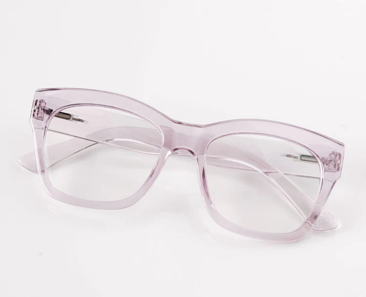 Peepers Shine On Purple Reading Glasses