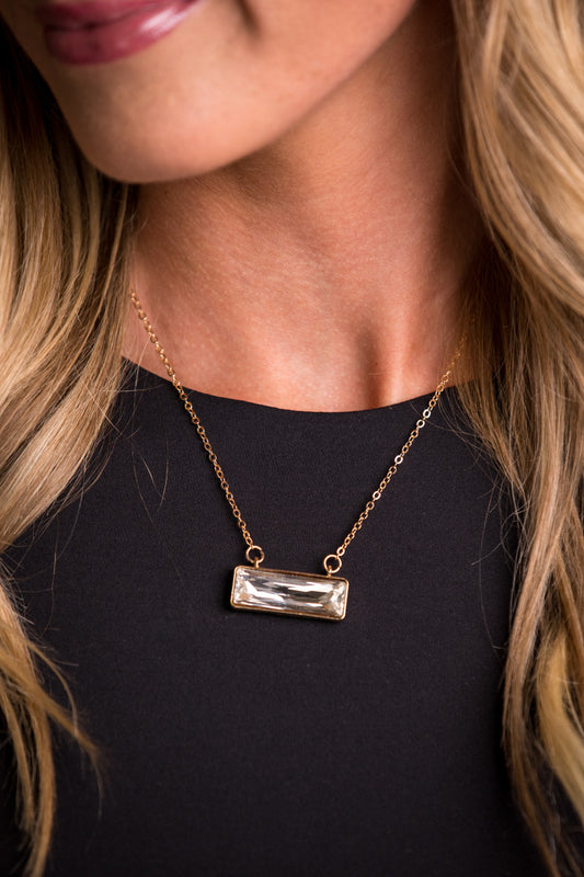 West & Co. The Zoe Necklace in Gold