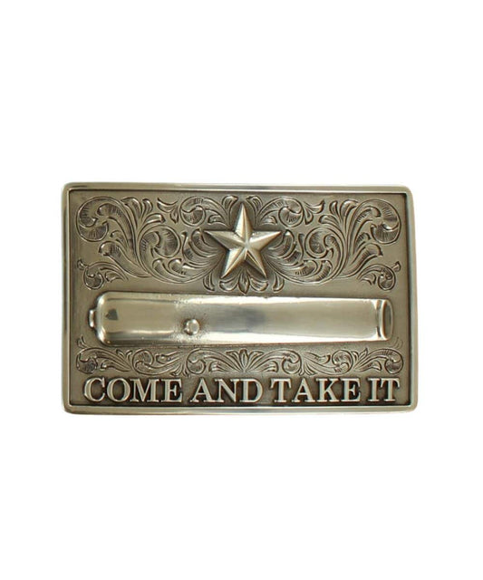 Nocona Come and Take It Buckle