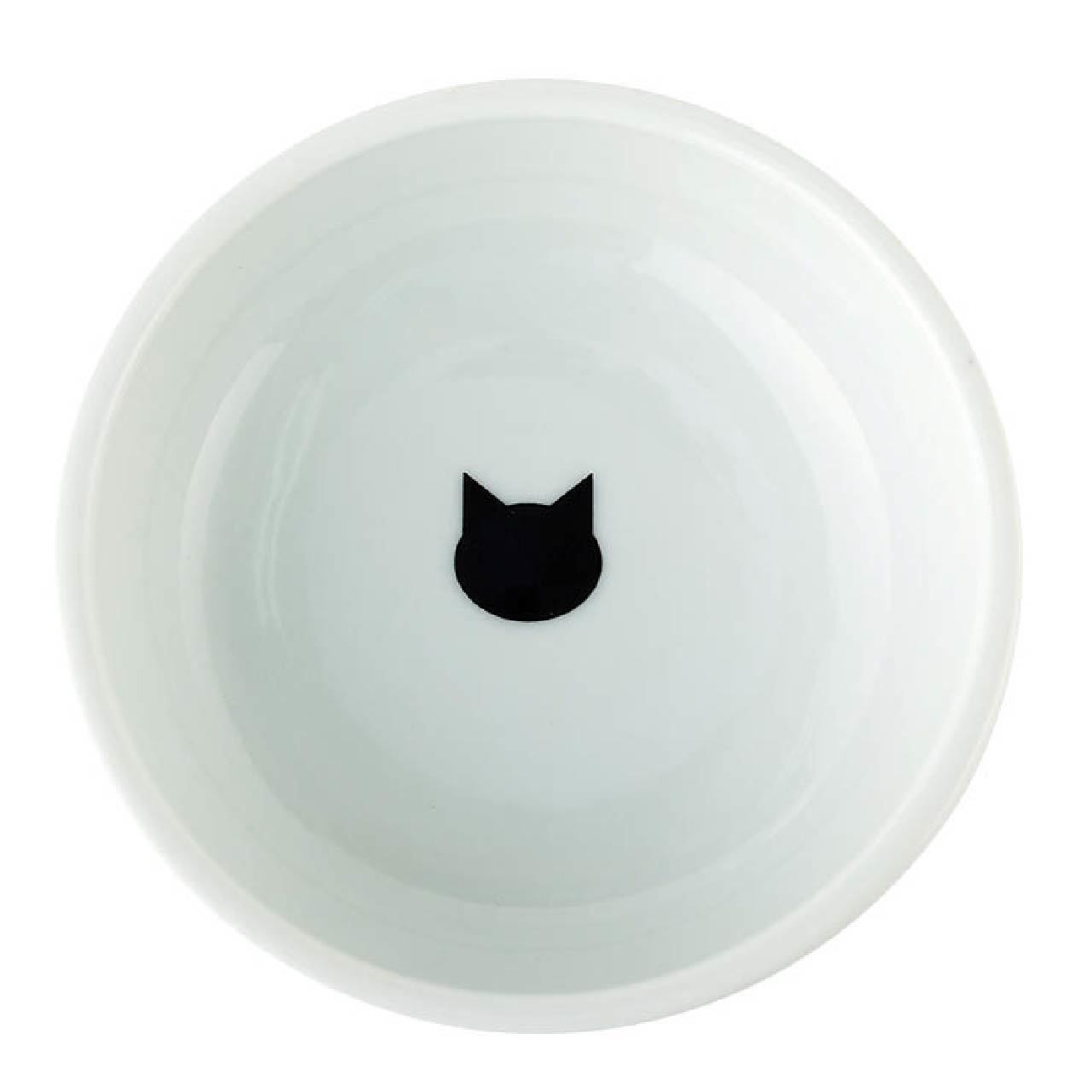 Necoichi Raised Cat Food Bowl