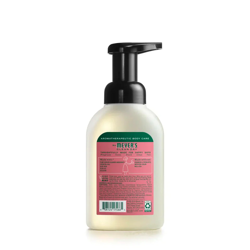 Mrs. Meyer's Foaming Hand Soap