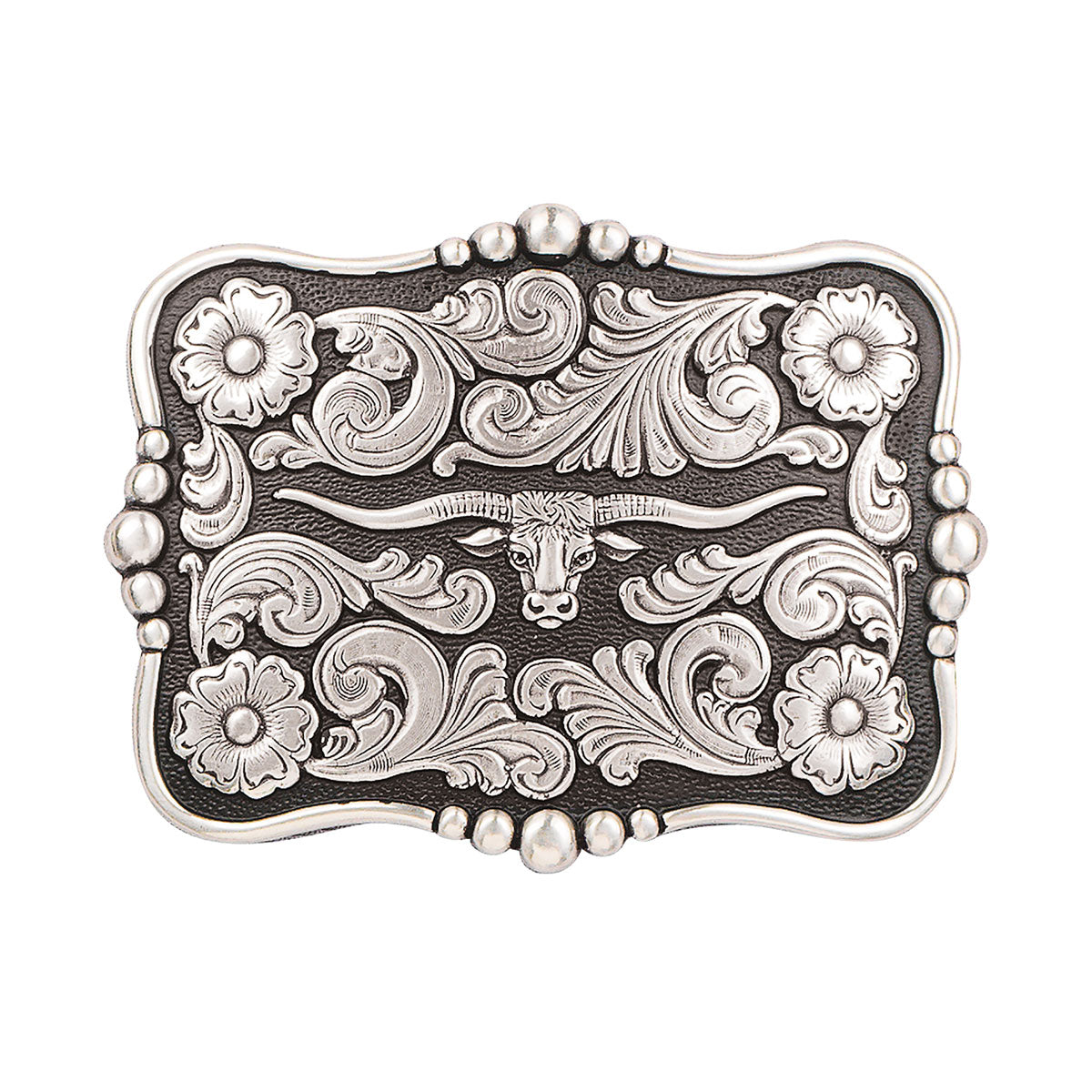 Nocona Mens Longhorn Buckle