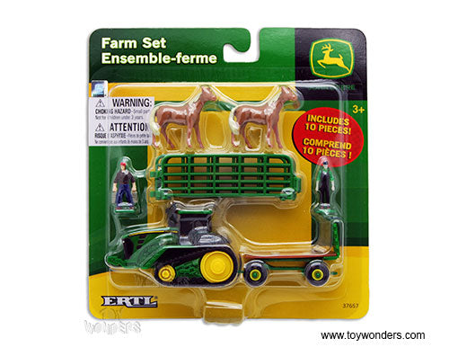 John Deere 10 Piece Farm Set