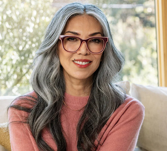 Peepers Buffy Cherry/Pink Reading Glasses