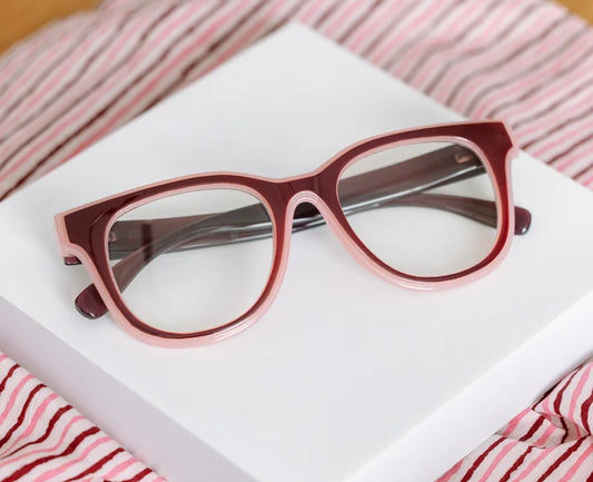 Peepers Buffy Cherry/Pink Reading Glasses