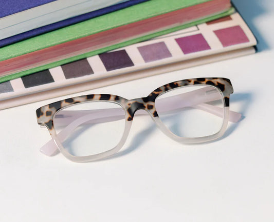 Peepers Zoey Chai Tortoise/Pink Reading Glasses