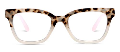 Peepers Zoey Chai Tortoise/Pink Reading Glasses