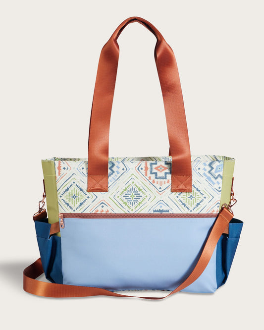Pendleton Harding Beach Canopy Canvas Super Tote