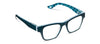 Peepers Bernadette Teal Blue Reading Glasses