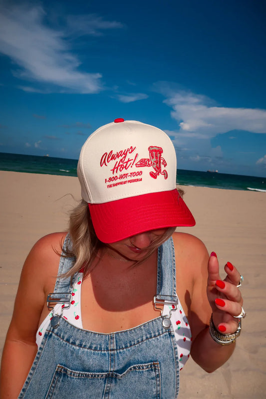 The Happiest Always Hot Cap