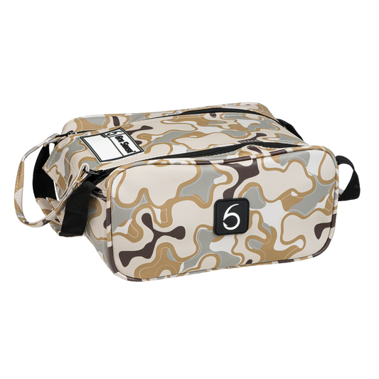 6th Sense Large Bait Bag in Willis Camo- Brown