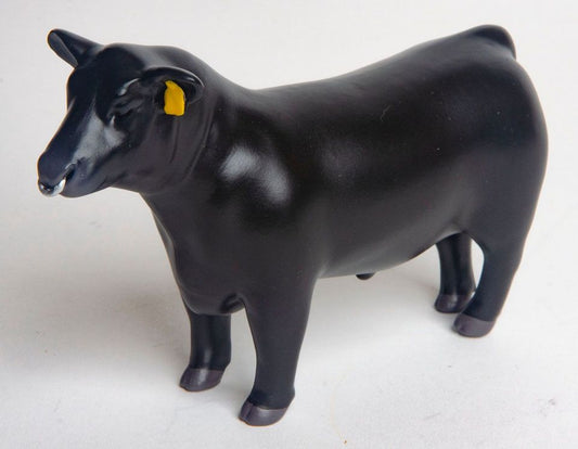 Little Buster Toys Angus Show Bull wth Nose Ring