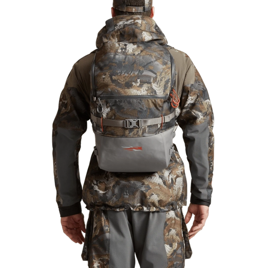 Sitka Timber Pack in Optifade Waterfowl Timber