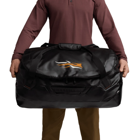 Sitka Drifter Duffle 75L in Sitka Black/Black
