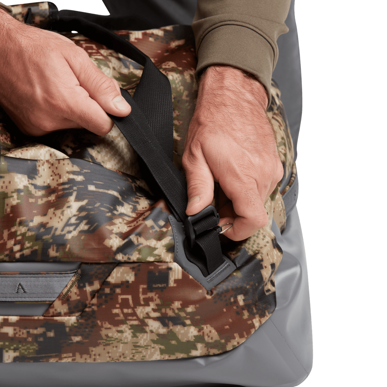 Sitka Drifter Duffle 110L in Optifade Subalpine