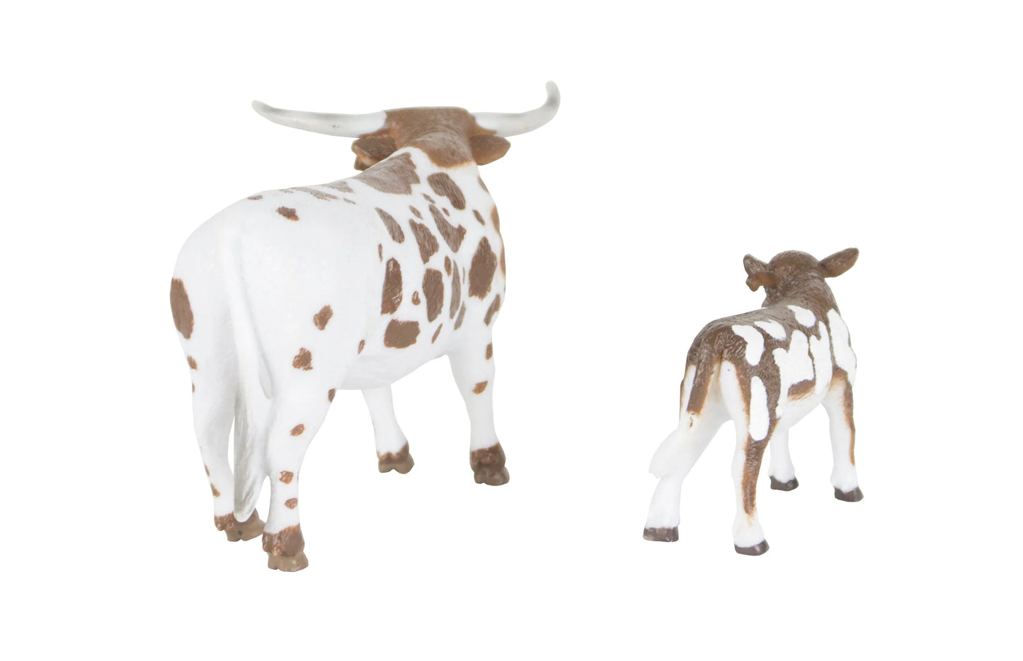 Big Country Longhorn Cow & Calf