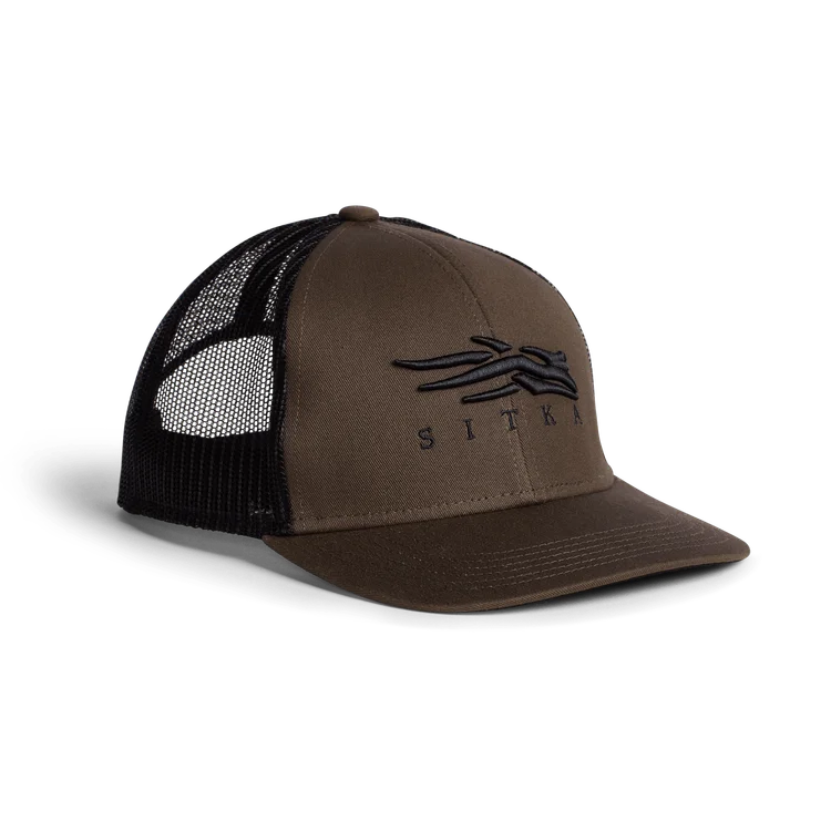 Sitka Icon Mid Pro Trucker in Bark